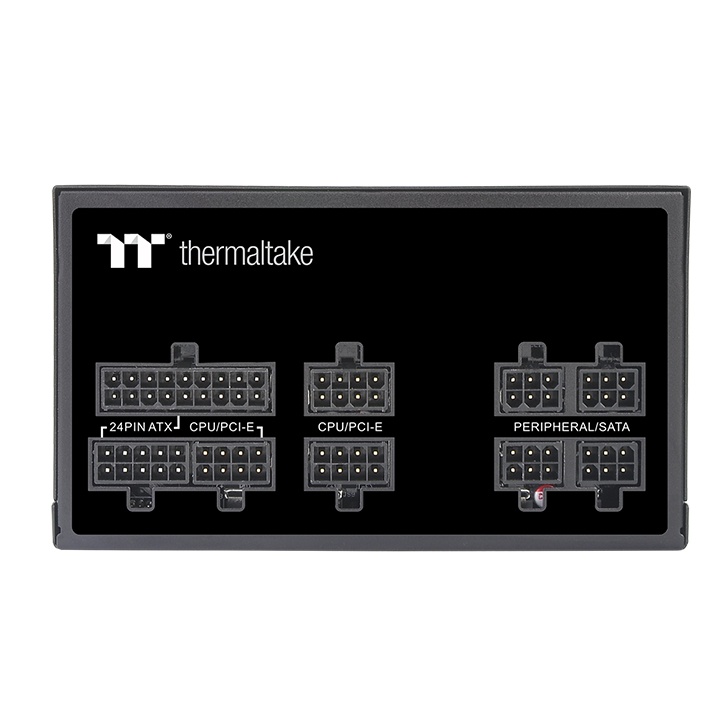 Fuente 850w 80+ Gold Toughpower Gf1 Fm Thermaltake