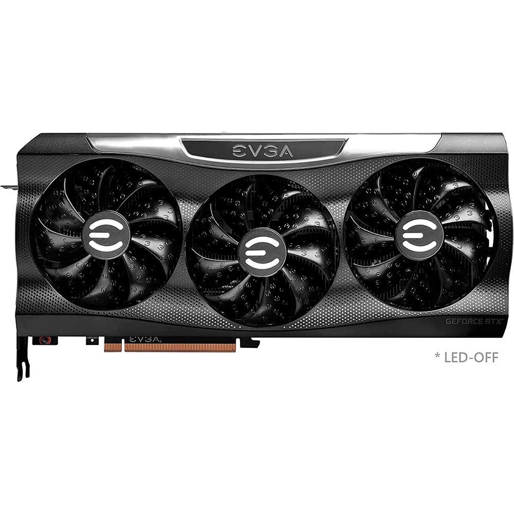 Placa De Video Evga Nvidia Geforce Rtx 3080 Ti Ftw3 12gb Ultra