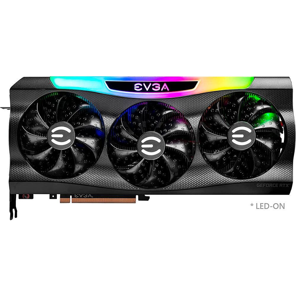 Placa De Video Evga Nvidia Geforce Rtx 3080 Ti Ftw3 12gb Ultra