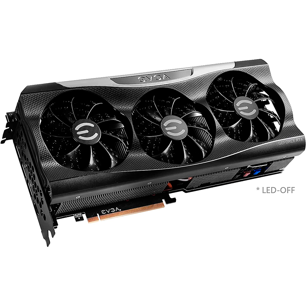 Placa De Video Evga Nvidia Geforce Rtx 3080 Ti Ftw3 12gb Ultra