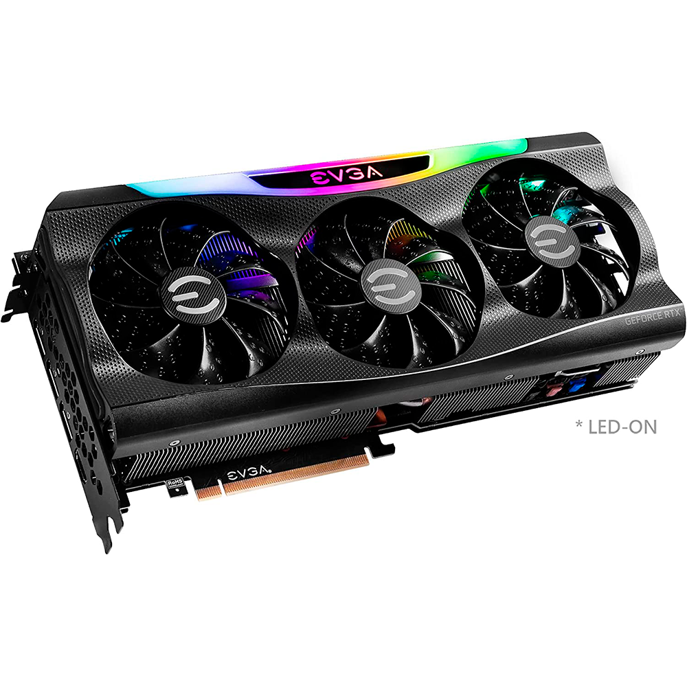 Placa De Video Evga Nvidia Geforce Rtx 3080 Ti Ftw3 12gb Ultra