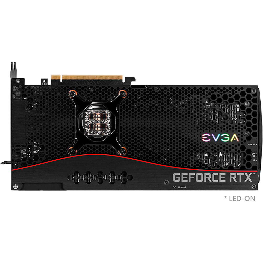 Placa De Video Evga Nvidia Geforce Rtx 3080 Ti Ftw3 12gb Ultra