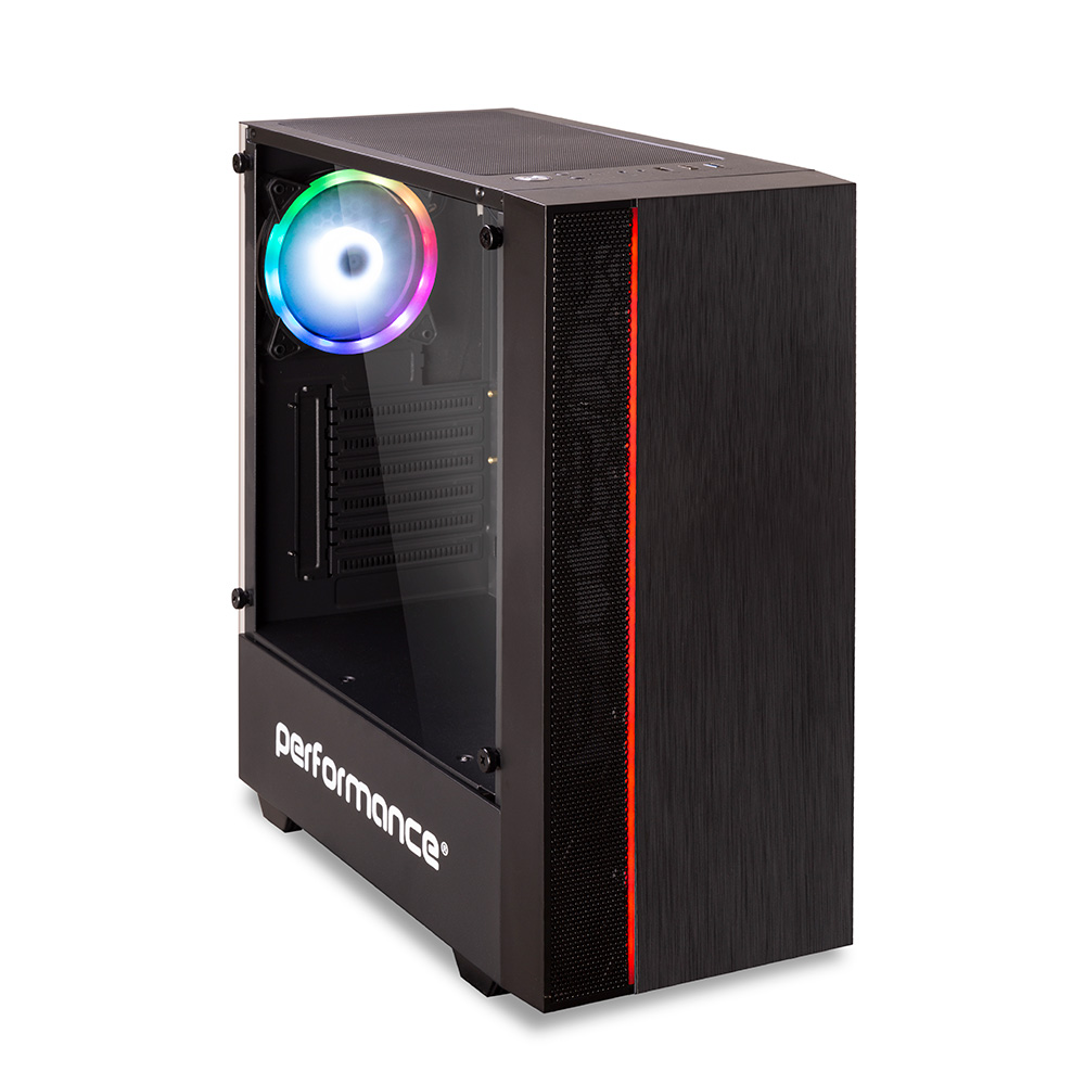 Gabinete Gamer Tg Black Rgb Performance