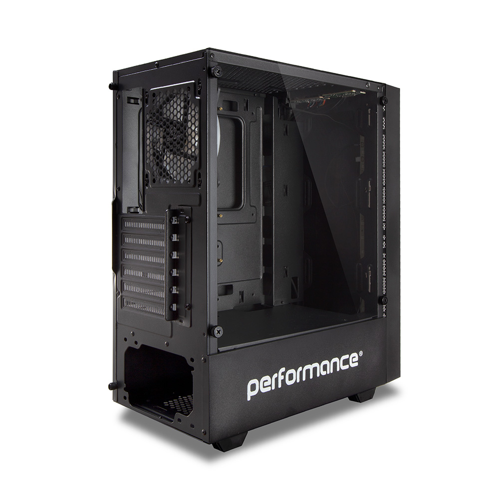 Gabinete Gamer Tg Black Rgb Performance