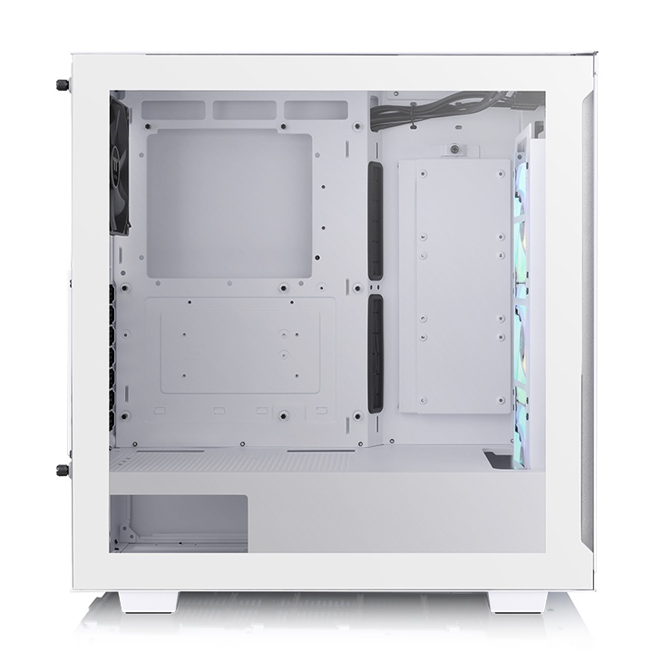 Gabinete V350 Tg Snow Argb Mesh Thermaltake