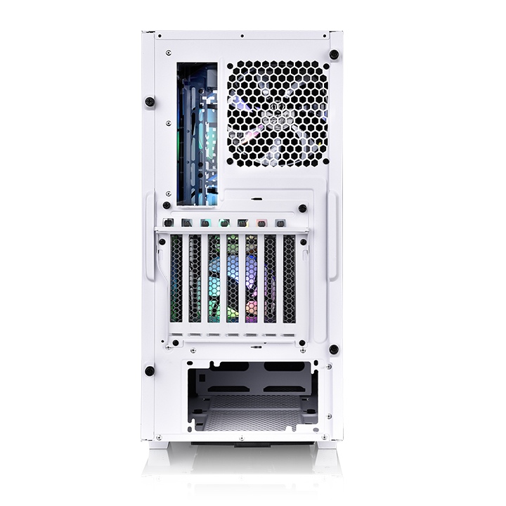 Gabinete V350 Tg Snow Argb Mesh Thermaltake