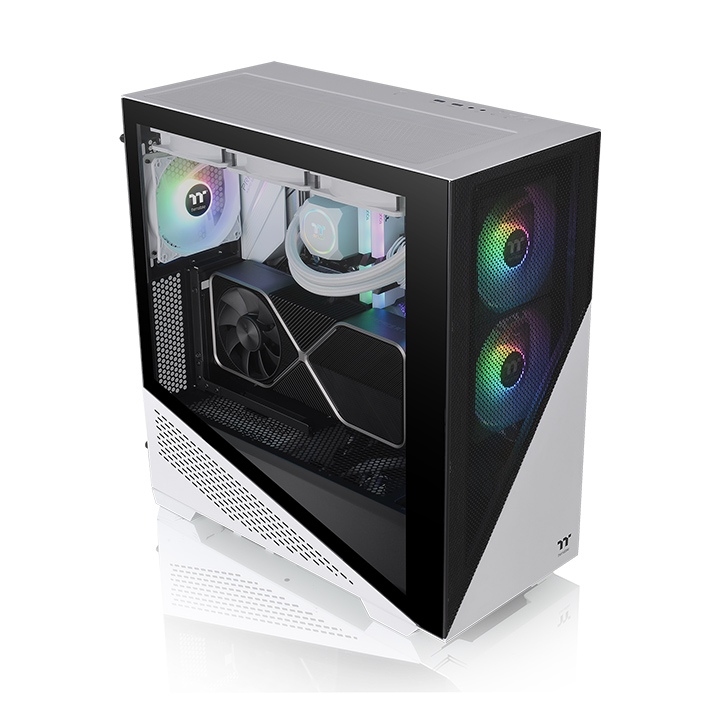Gabinete Divider 370 Tg Snow Argb Thermaltake
