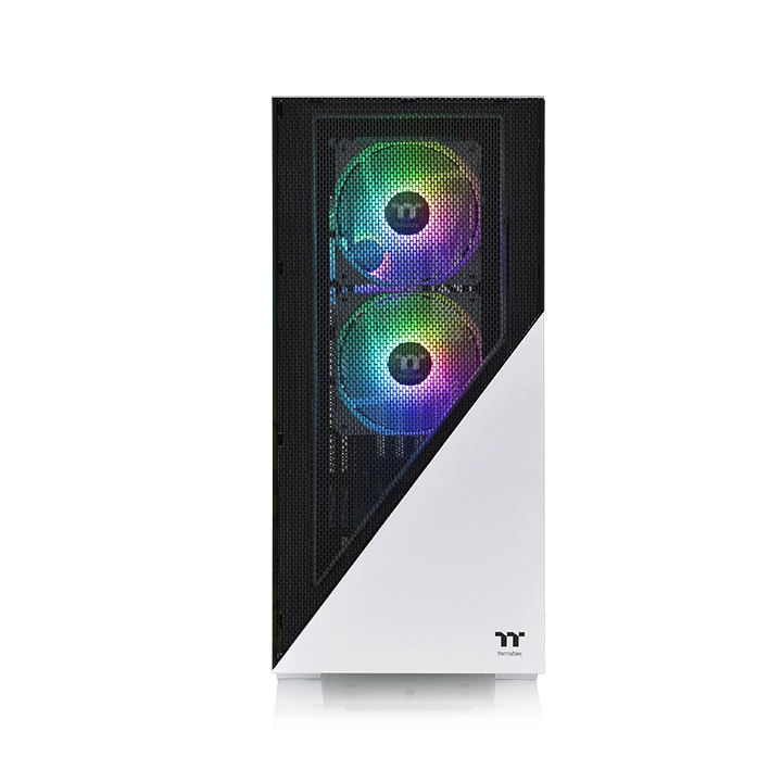 Gabinete Divider 370 Tg Snow Argb Thermaltake