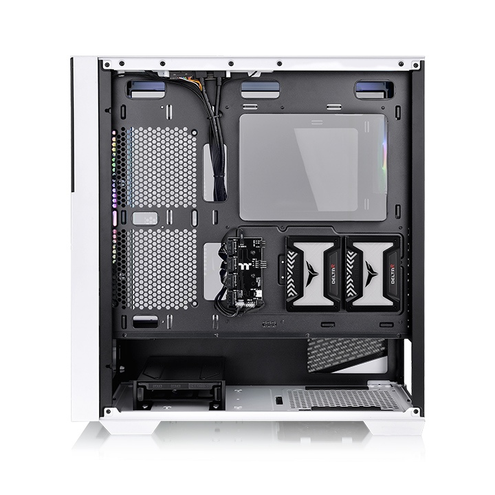 Gabinete Divider 370 Tg Snow Argb Thermaltake