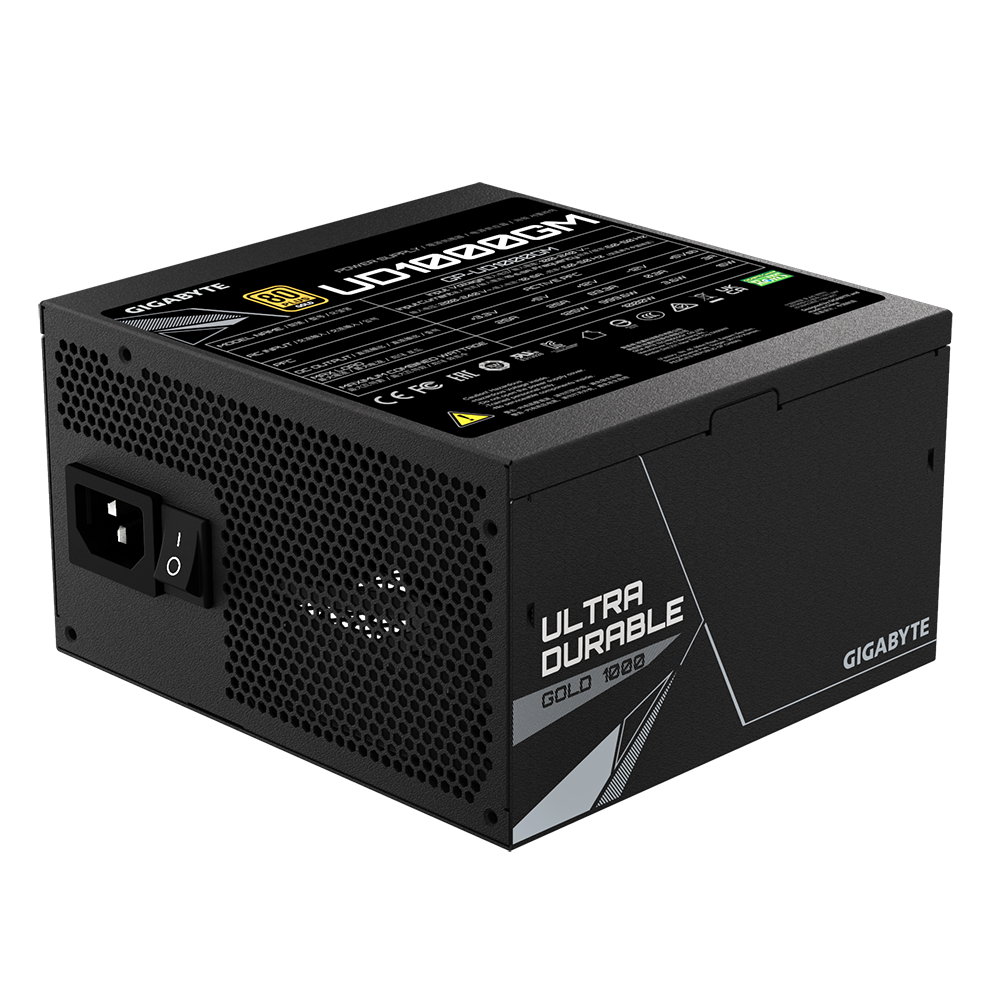 Fuente 1000w 80+ Gold Ud Full Modular Gigabyte