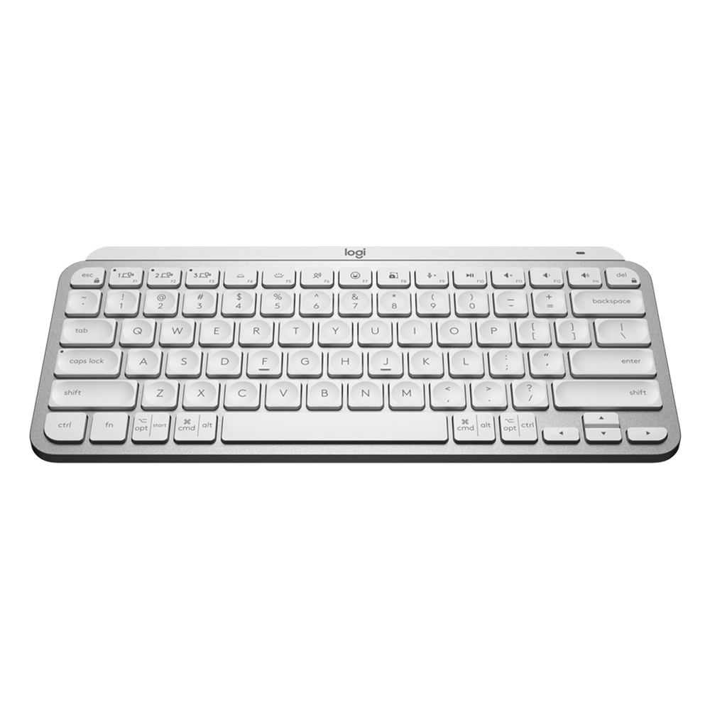 Teclado Mx Keys Mini Wireless Grey Logitech