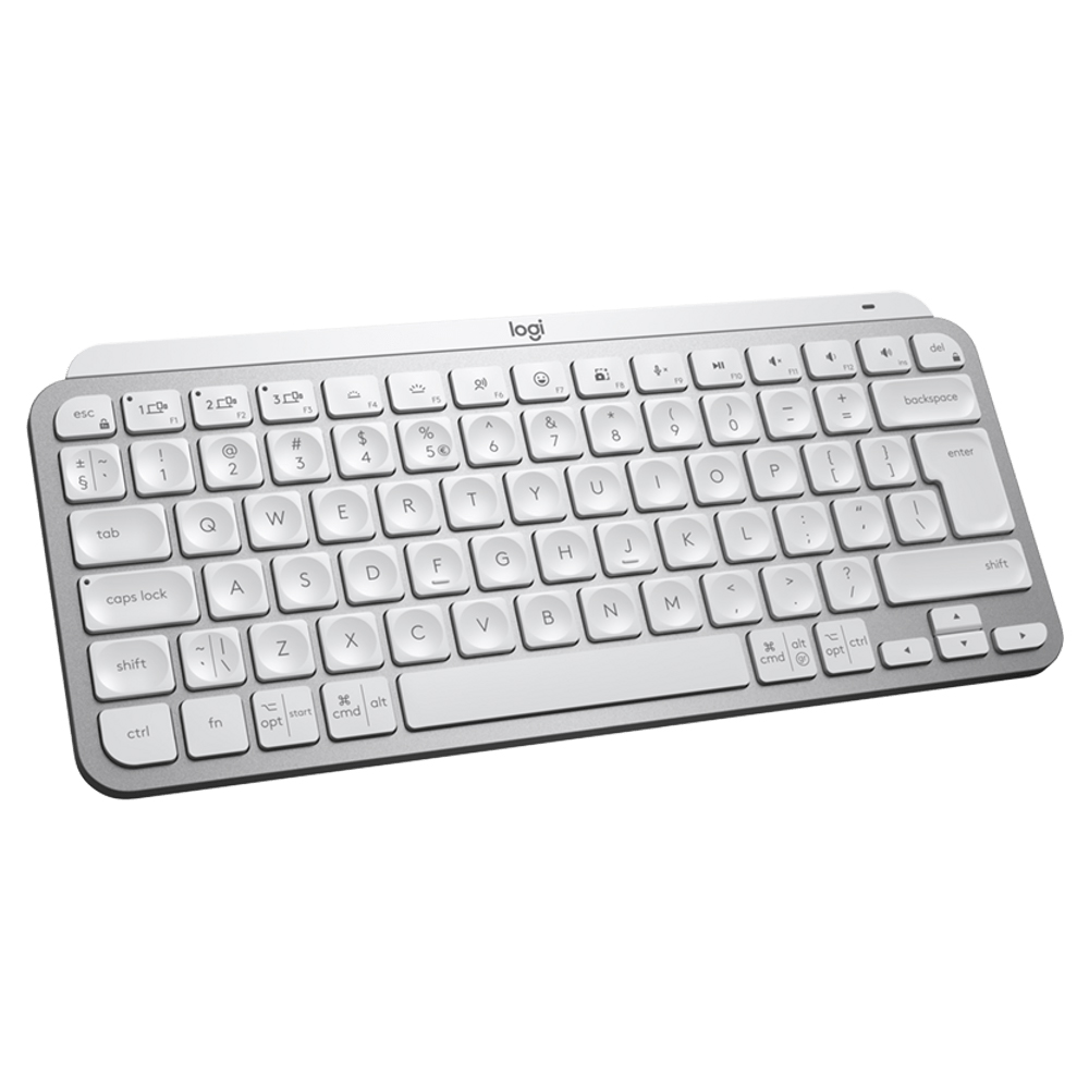 Teclado Mx Keys Mini Wireless Grey Logitech