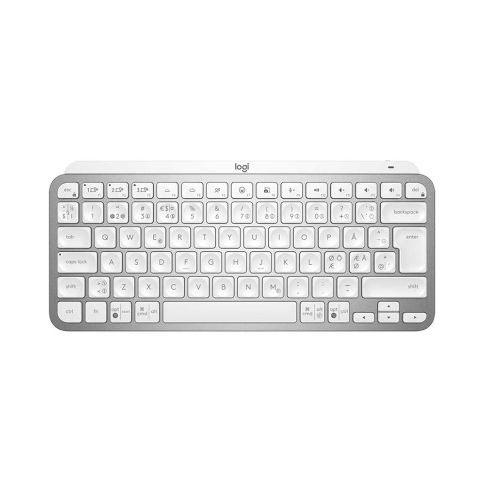 Teclado Mx Keys Mini Wireless Grey Logitech