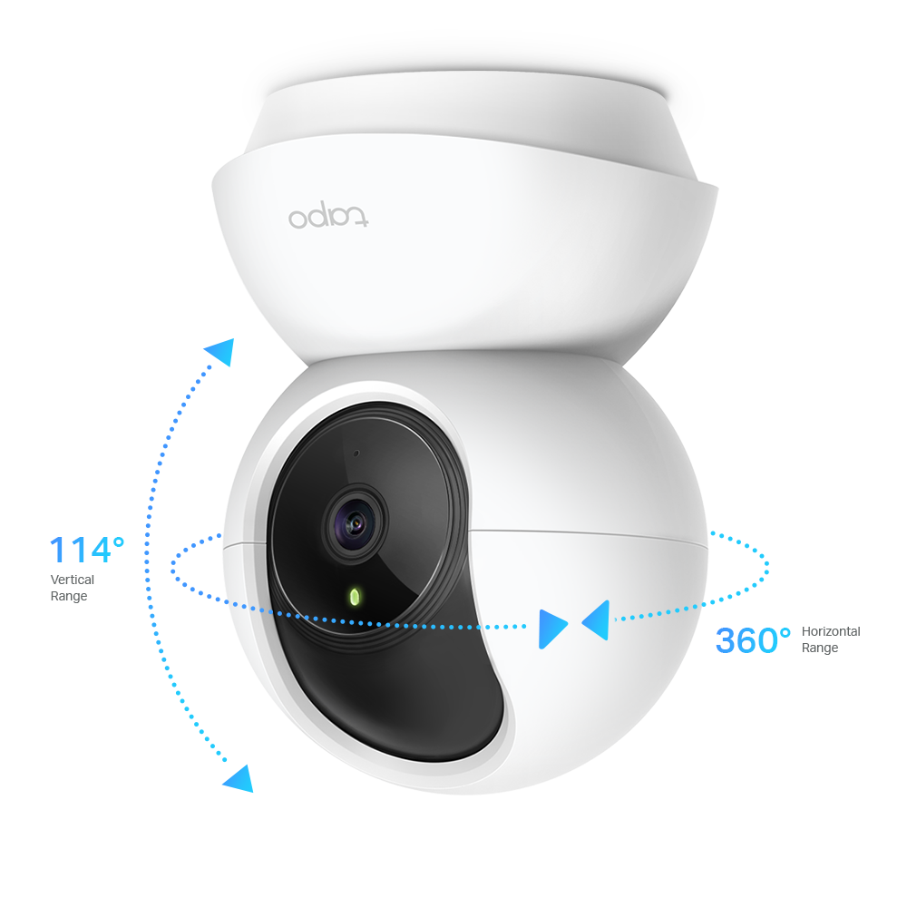 Camara Seguridad Ip Wifi Tapo C200 Tp-link