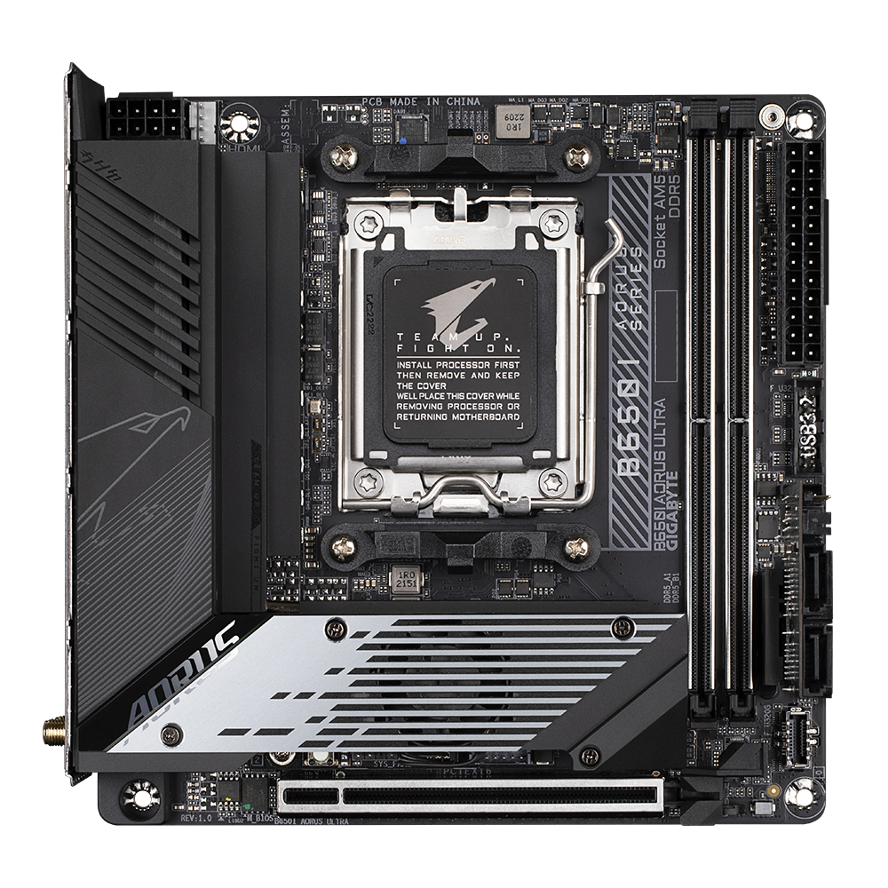 Mother B650i Aorus Ultra Itx Gigabyte Am5