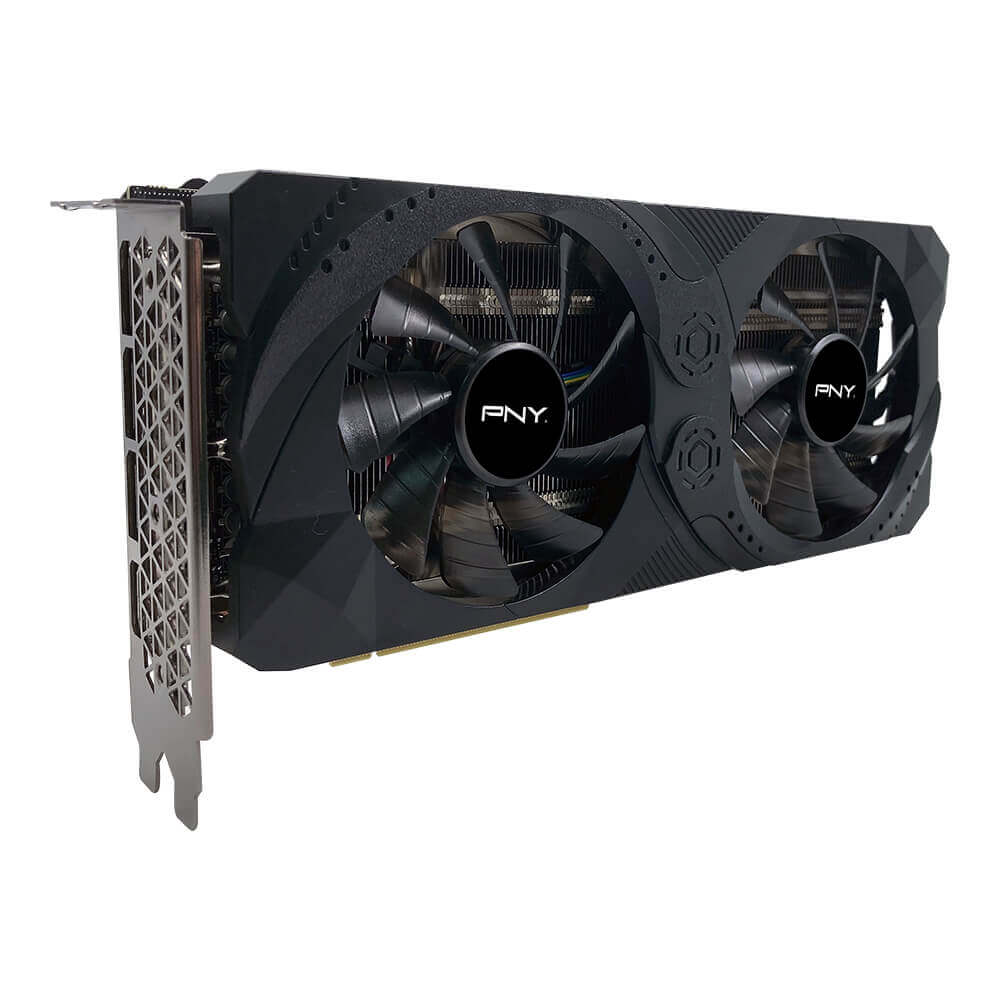 Placa De Video Pny Nvidia Geforce Rtx 3060 Ti 8g Uprising Dual Fan