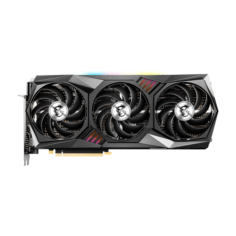 Placa De Video Msi Nvidia Geforce Rtx 3080 Gaming Z Trio 10g 