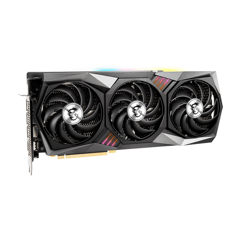 Placa De Video Msi Nvidia Geforce Rtx 3080 Gaming Z Trio 10g 