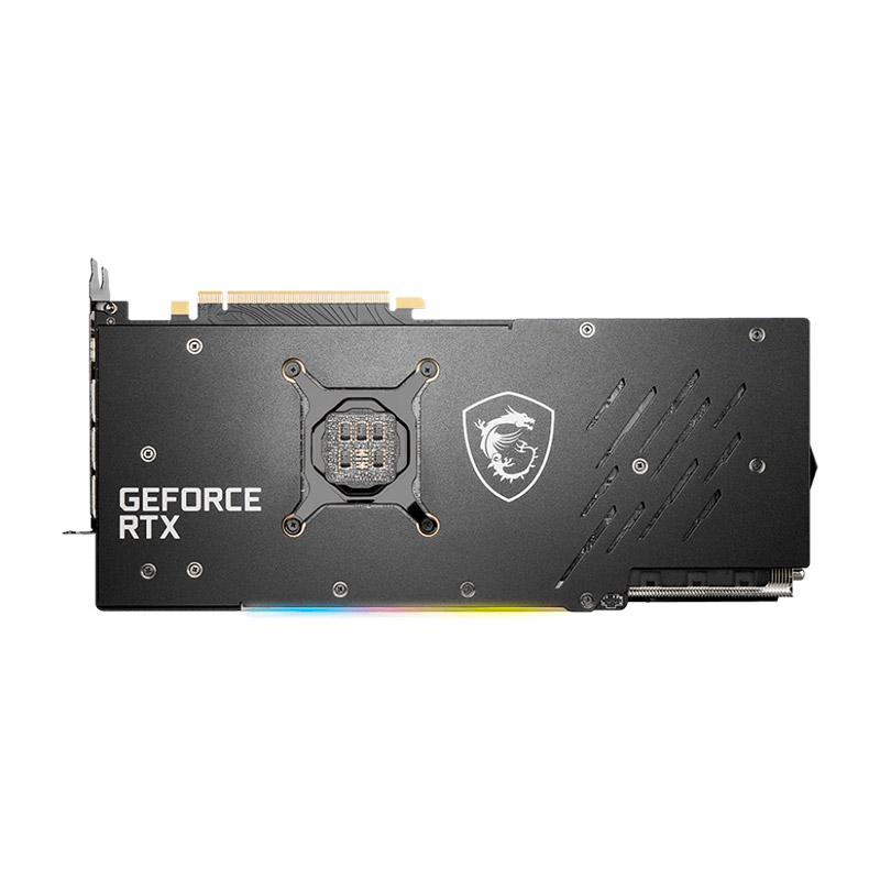 Placa De Video Msi Nvidia Geforce Rtx 3080 Gaming Z Trio 10g 
