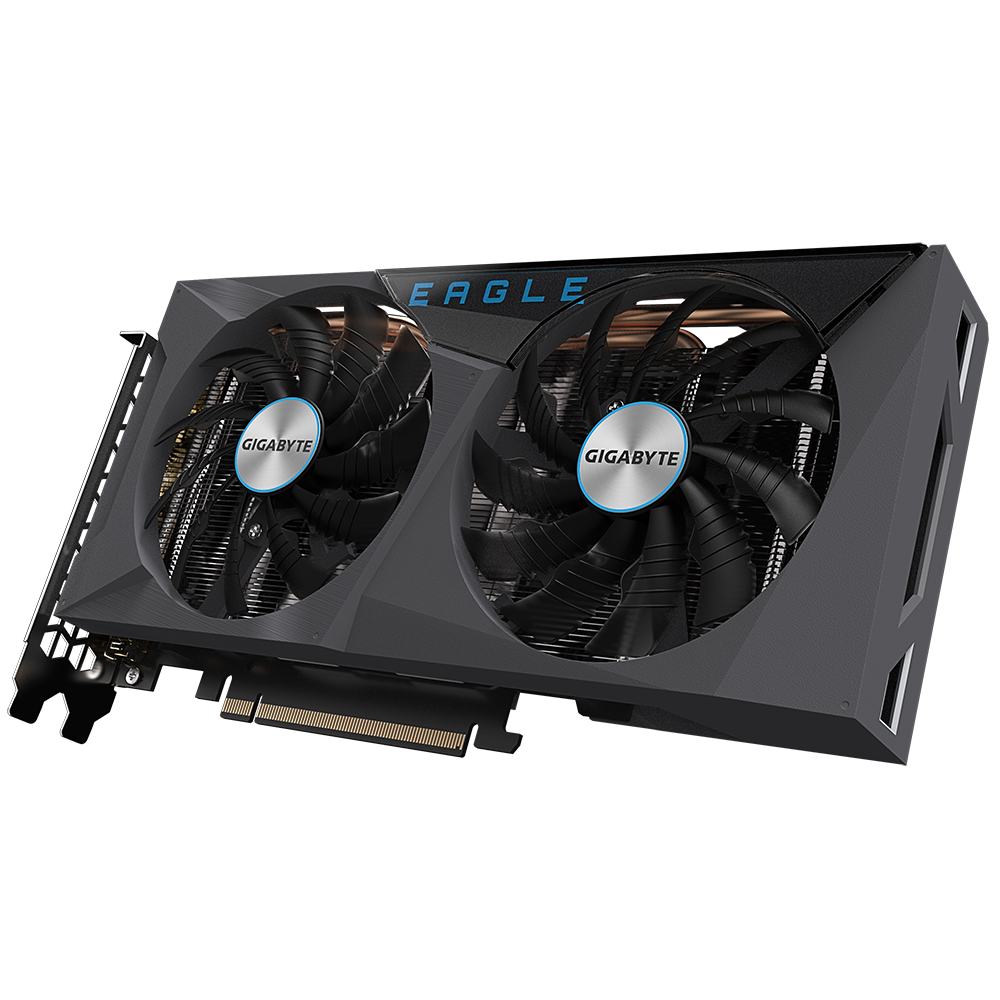Placa De Video Gigabyte Nvidia Geforce Rtx 3060 Ti Eagle Oc 8gb