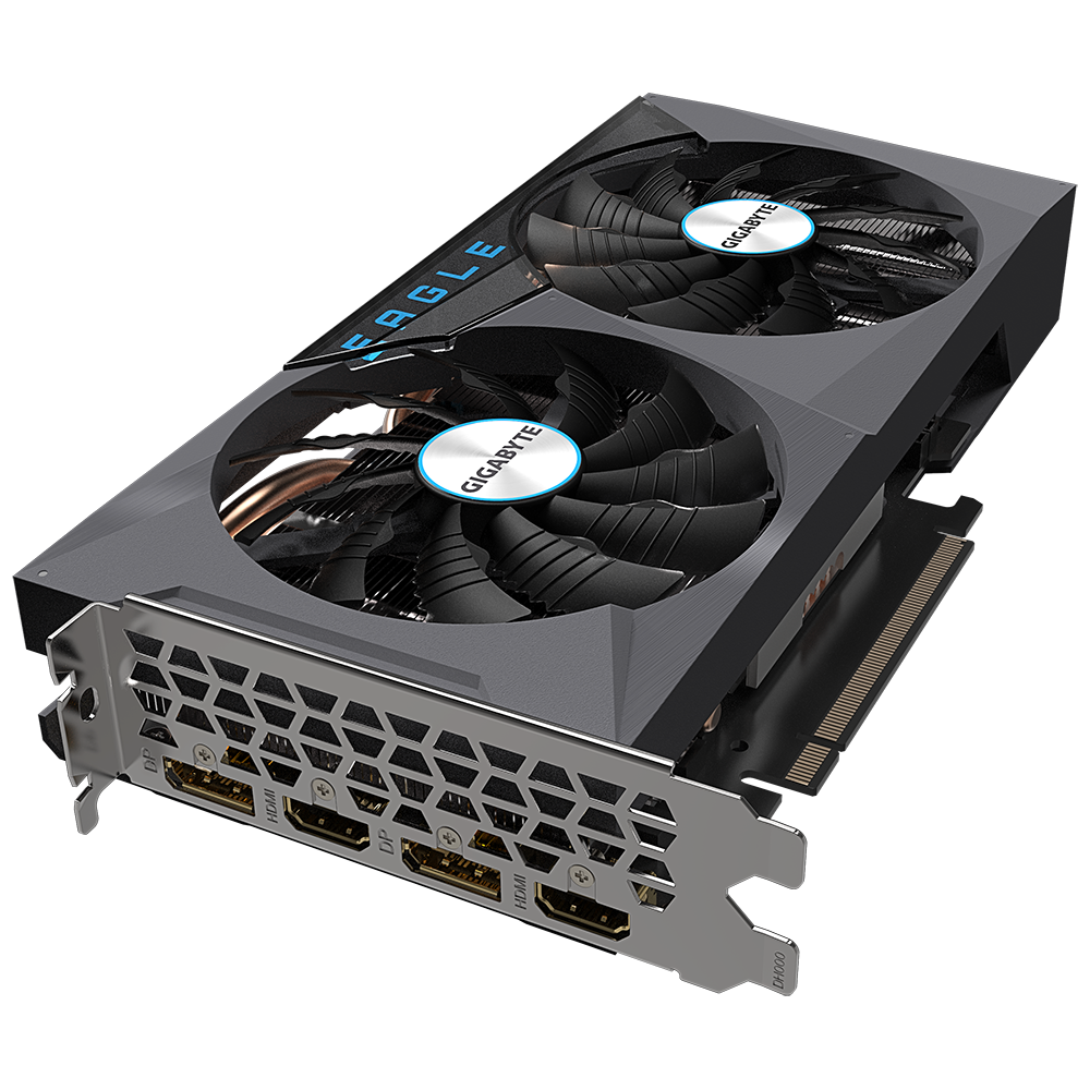 Placa De Video Gigabyte Nvidia Geforce Rtx 3060 Ti Eagle Oc 8gb