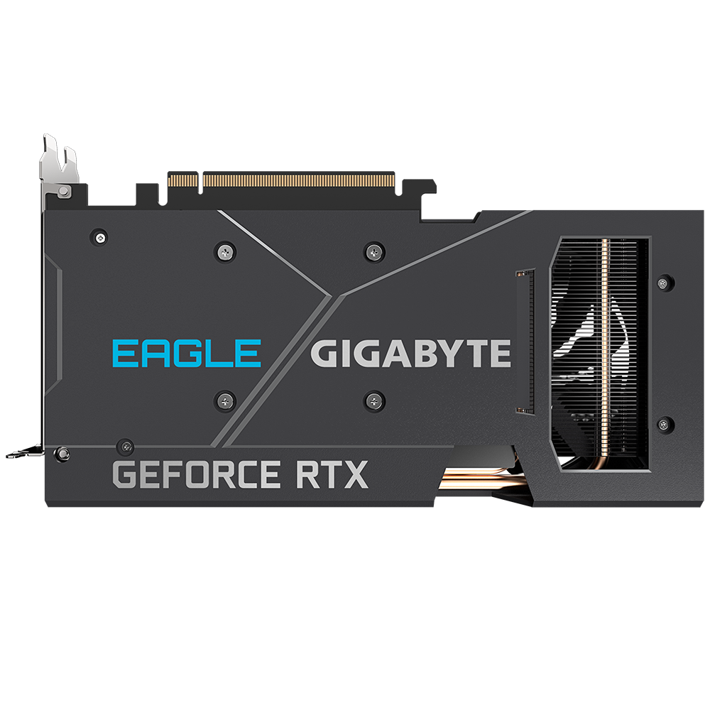 Placa De Video Gigabyte Nvidia Geforce Rtx 3060 Ti Eagle Oc 8gb