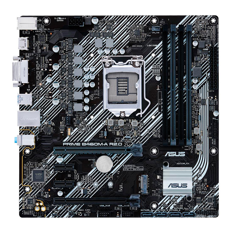 Mother B460m-a R2.0 Asus 10gen