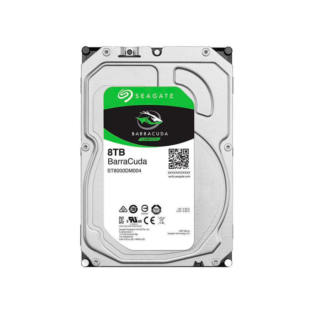 Disco Hdd 8tb Barracuda Sata 5400 256mb Seagate