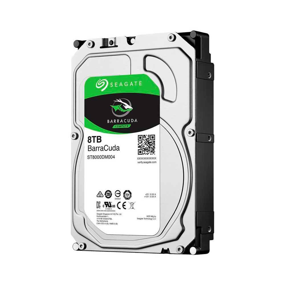 Disco Hdd 8tb Barracuda Sata 5400 256mb Seagate