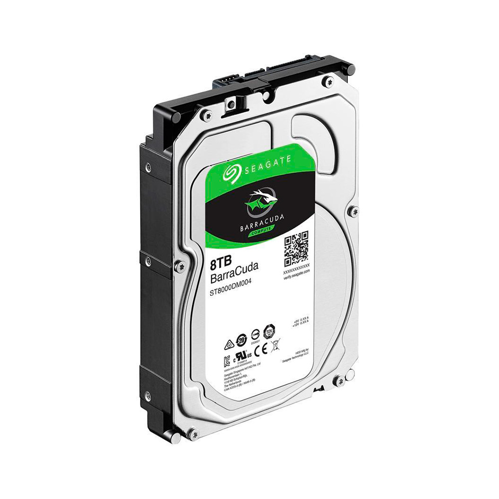 Disco Hdd 8tb Barracuda Sata 5400 256mb Seagate