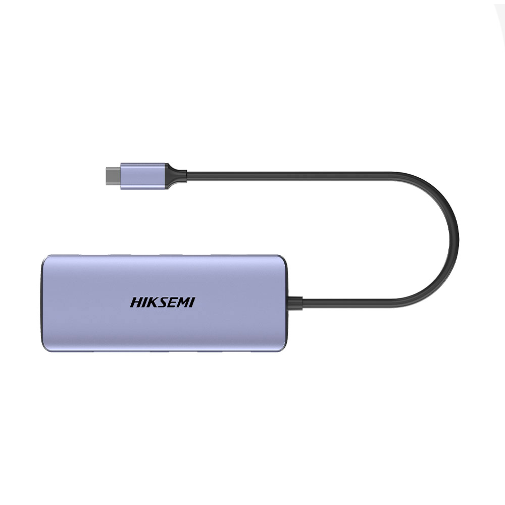 Hub Adaptador 8en1 Usb Type C Hdmi Sd Usb 3.0 Usb 2.0 Hiksemi