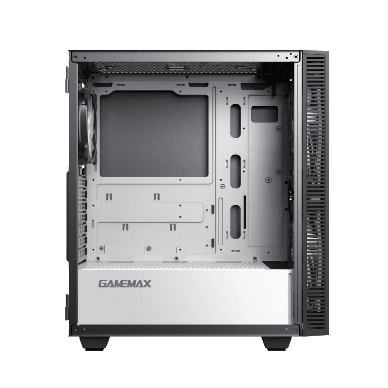 Gabinete Aero Tg Argb X3 Fan Argb Black Gamemax