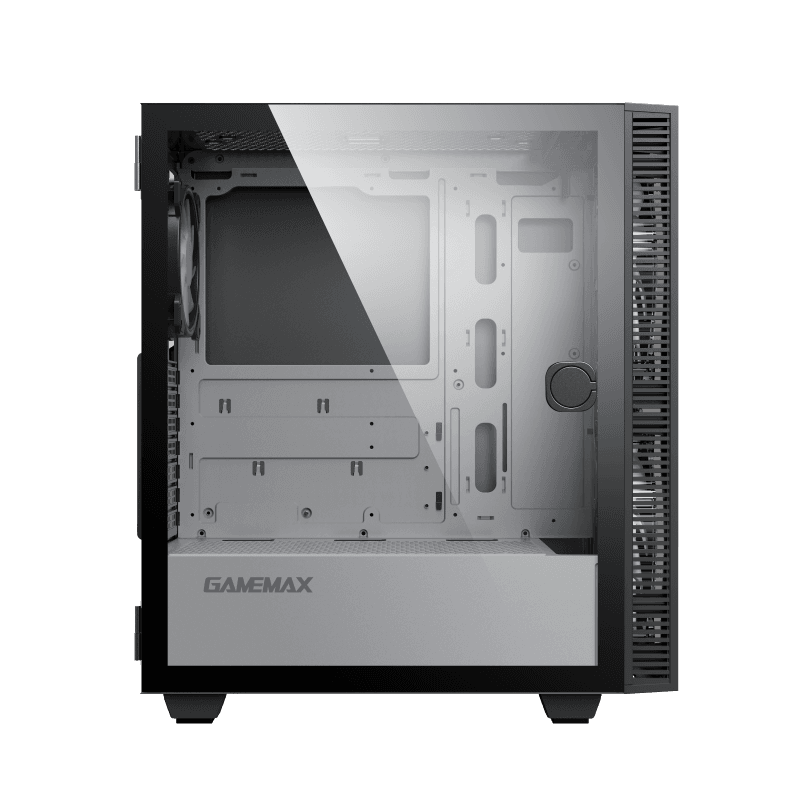 Gabinete Aero Tg Argb X3 Fan Argb Black Gamemax