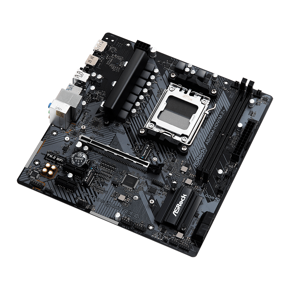 Mother A620m-hdv-m.2 Asrock Am5