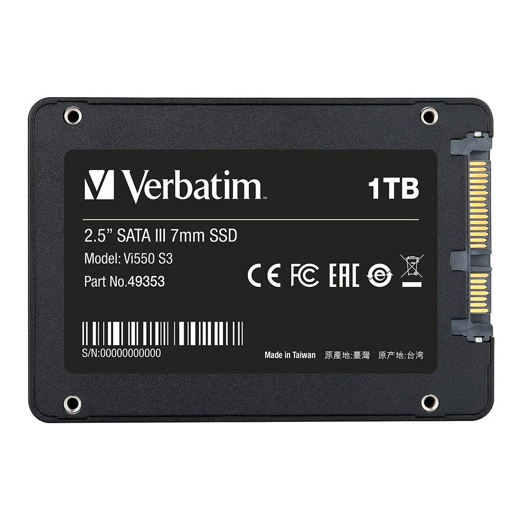 Disco Ssd 1tb Vi550 Sata Verbatim