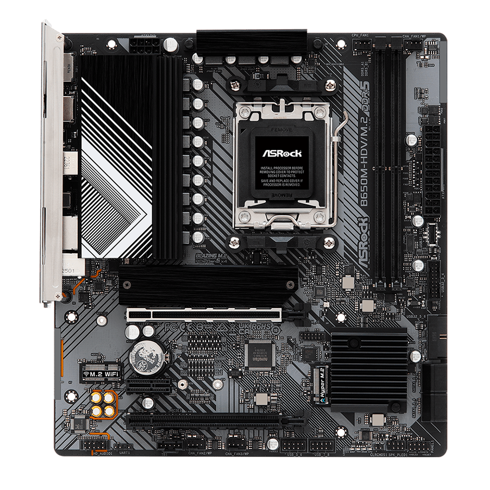 Mother B650m-hdv-m2 Asrock Am5