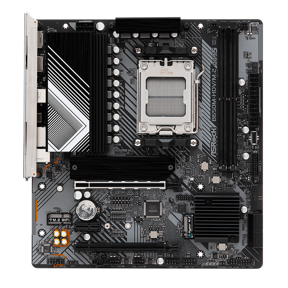 Mother B650m-hdv-m2 Asrock Am5