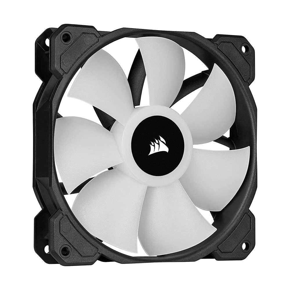 Cooler Fan Icue Sp120 Rgb Elite Pack X3 Black 120mm Corsair