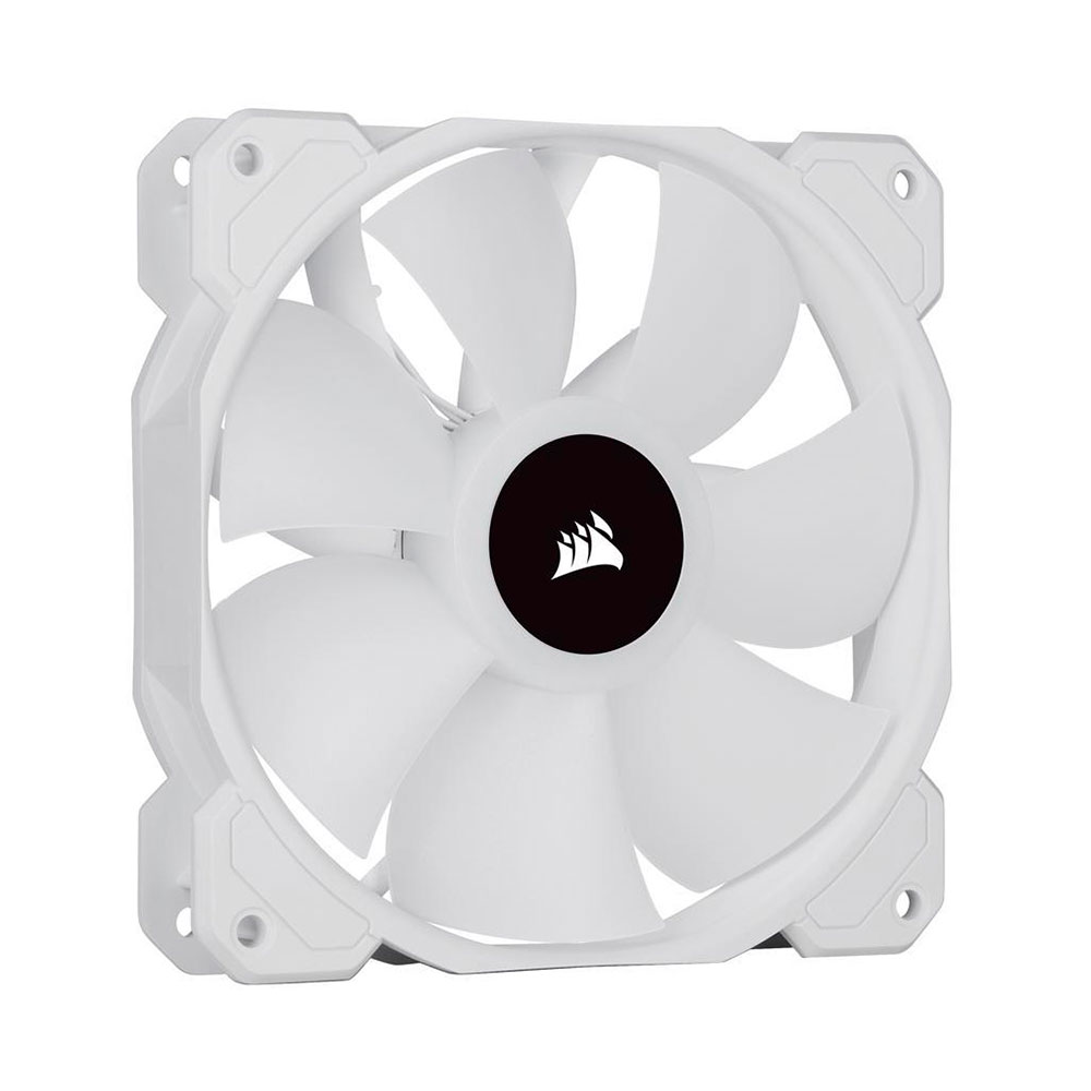 Cooler Fan Icue Sp120 Rgb Elite Pack X3 White 120mm Corsair