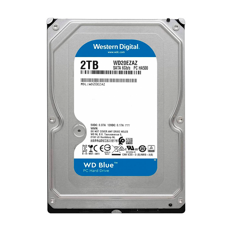 Disco Hdd 2tb Blue 5400rmp Wd