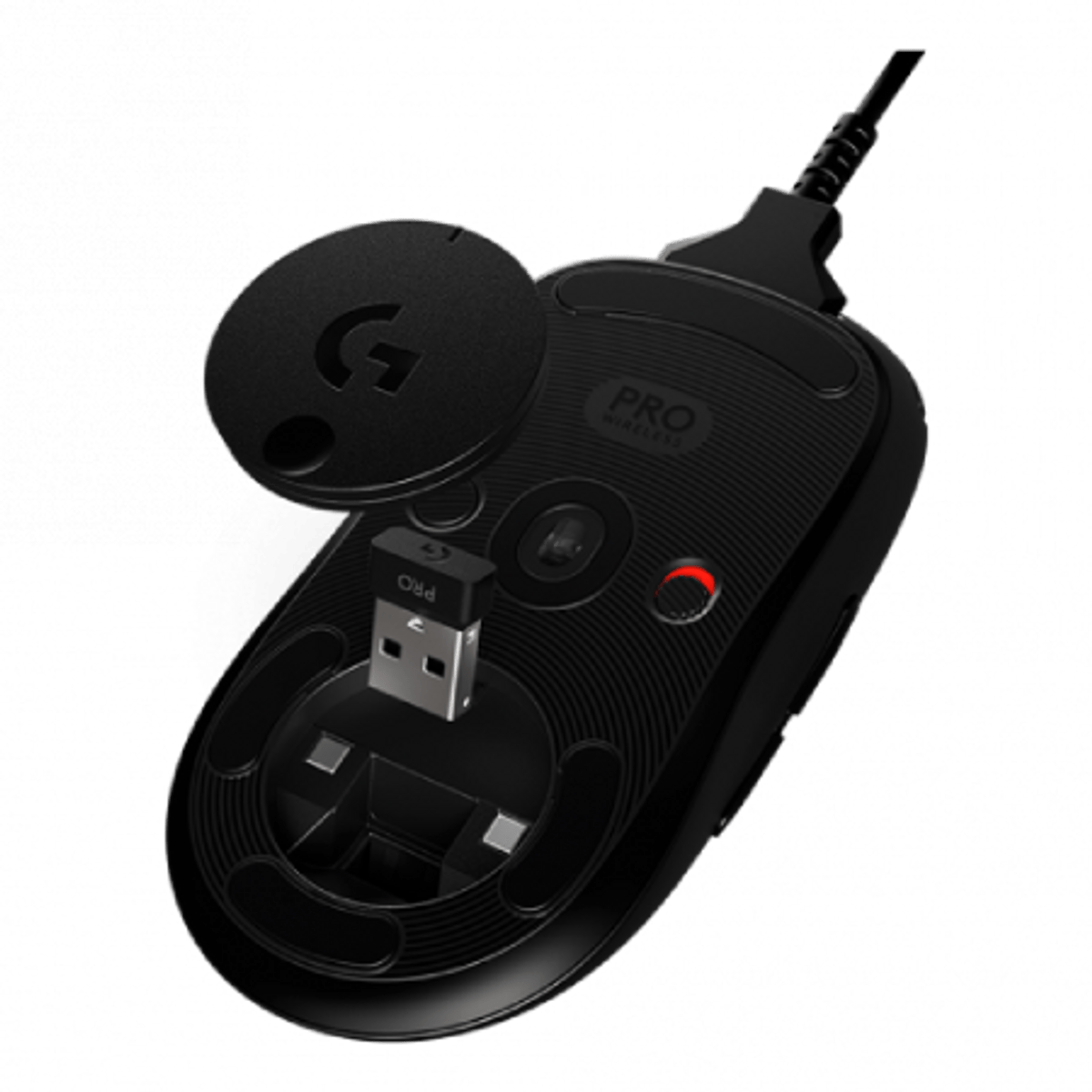 Mouse Pro Wireless Gaming Black Logitech