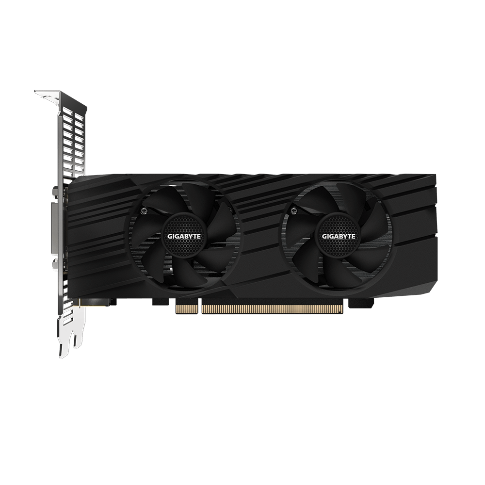 Placa De Video Gigabyte Nvidia Geforce Gtx 1650 D6 Oc Lp 4g