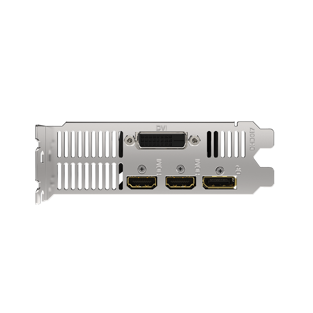 Placa De Video Gigabyte Nvidia Geforce Gtx 1650 D6 Oc Lp 4g