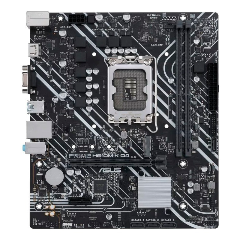 Mother Prime H610m-k D4 Asus 12gen