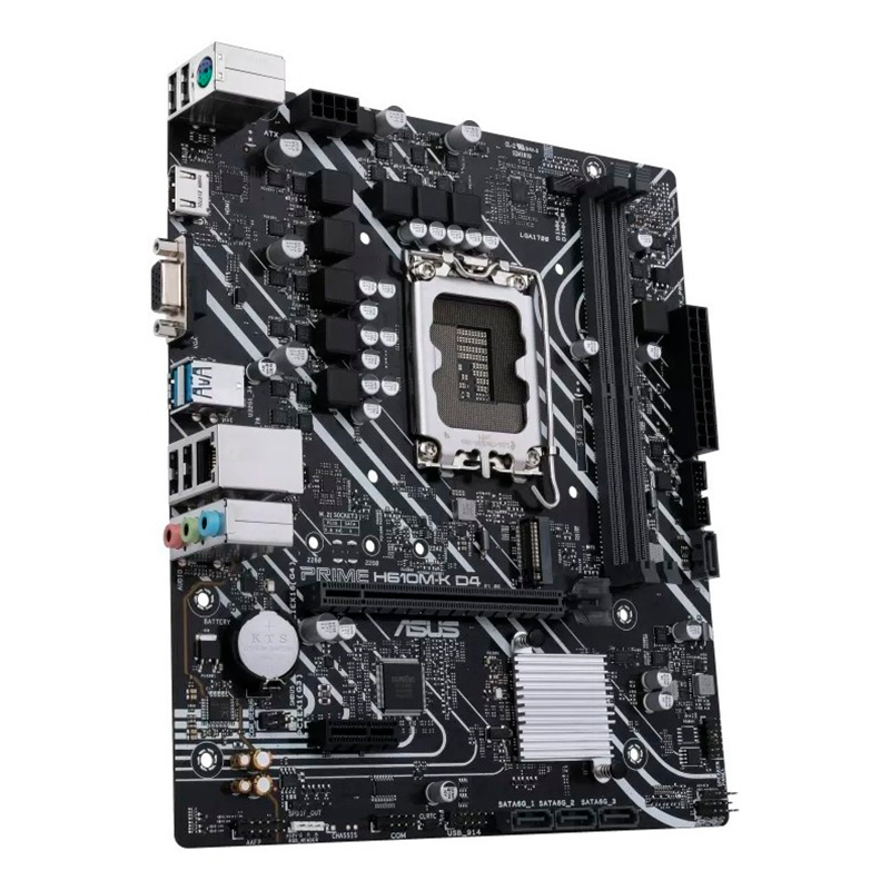 Mother Prime H610m-k D4 Asus 12gen