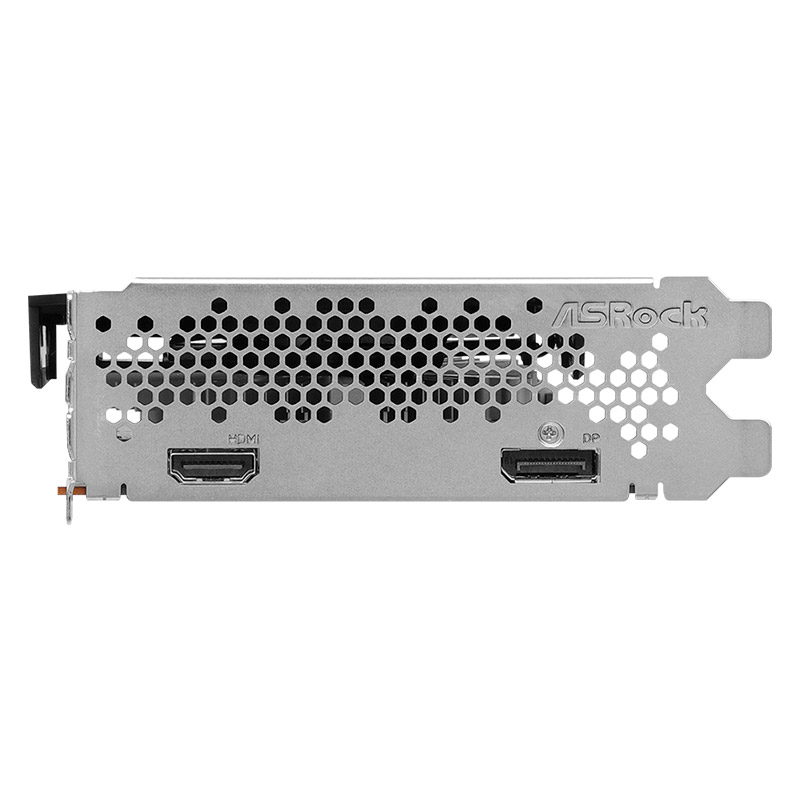 Placa De Video Radeon Rx 6400 Challenger Itx 4gb Asrock