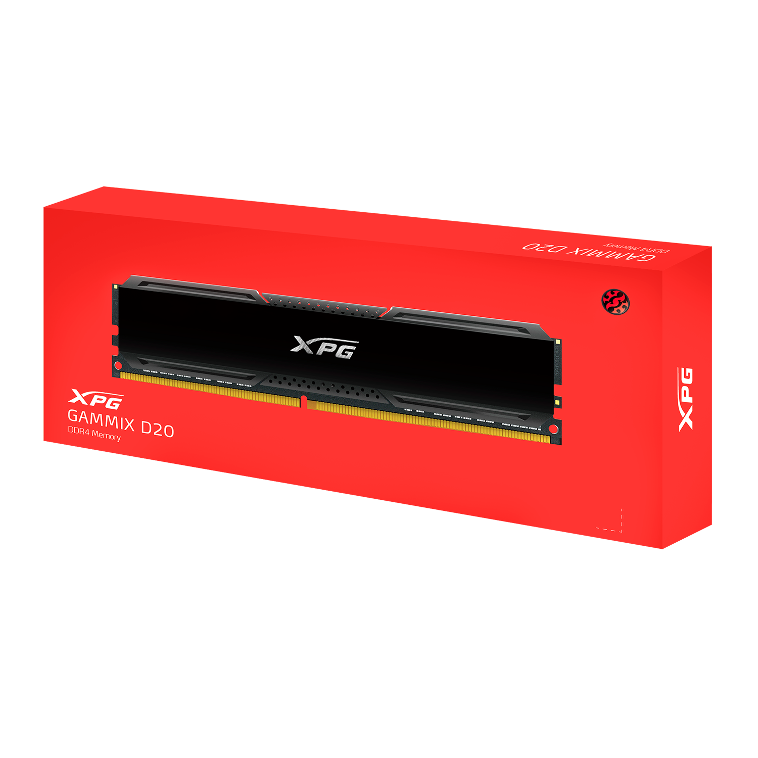 Memoria 16gb 3600mhz Gammix D20 Black Xpg Adata