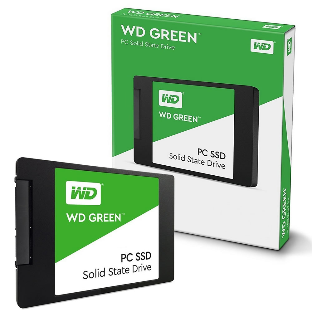 Disco Ssd 240gb Green Sata Wd