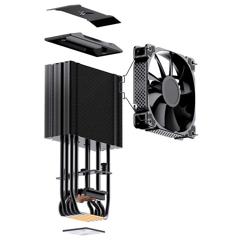 Cooler Cpu Hx5230 Thermal Grizzly Jonsbo