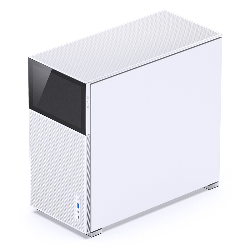 Gabinete D41 Mesh Screen White Tg Jonsbo